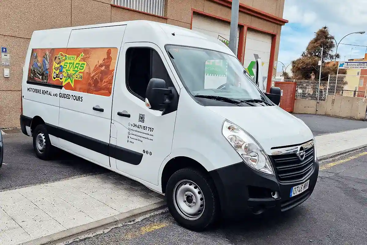 servicios 13 Vinilado de furgones y rotulación de vehículos Tenerife