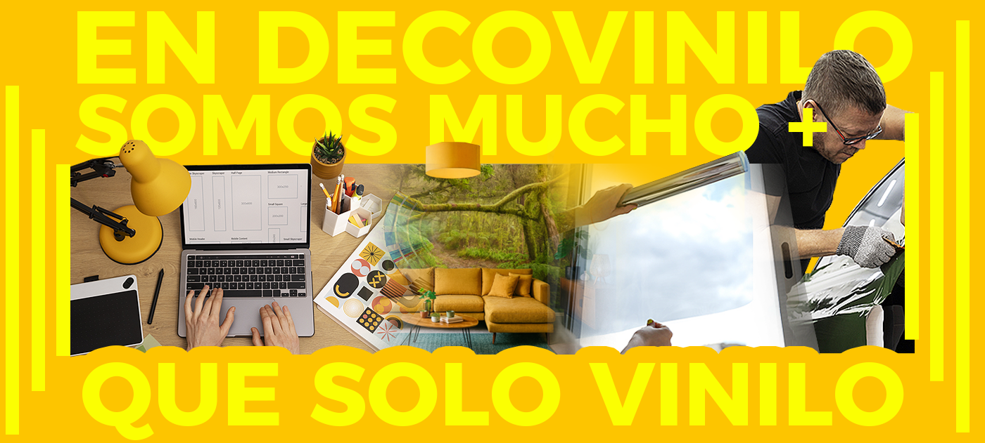 Home 1 Vinilos decorativos Tenerife - Somos más que vinilo