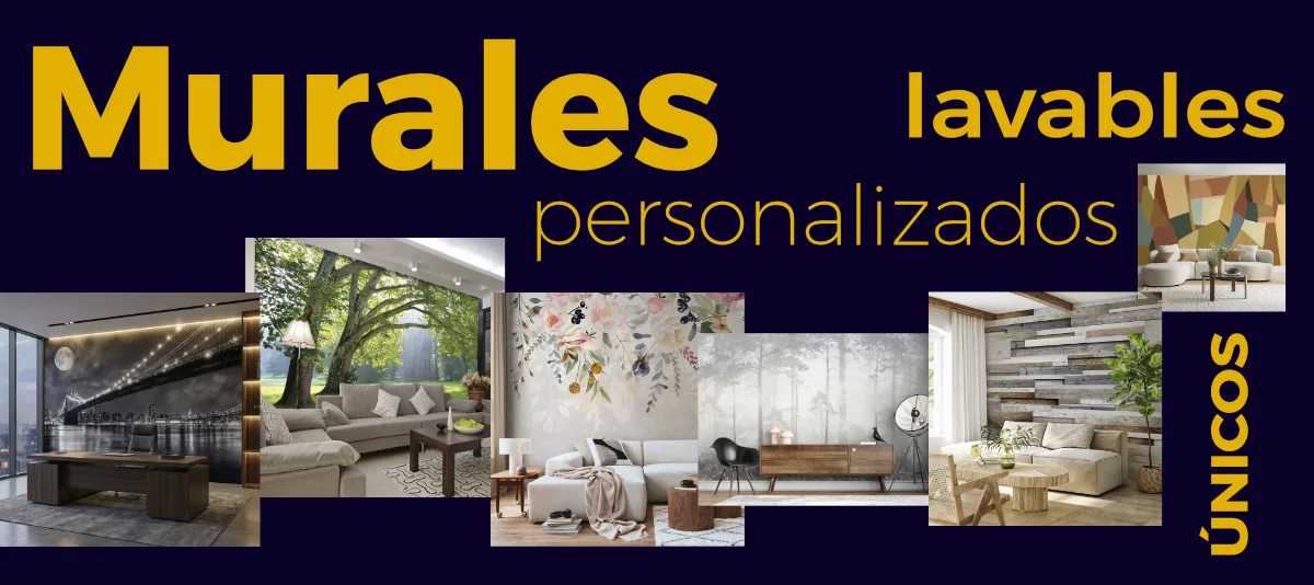 Murales decorativos Tenerife - Decovinilo Tenerife